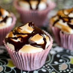 Chocolate Marshmallow Cupcakes