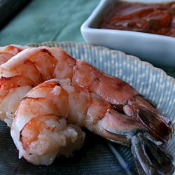 Roasted Shrimp Cocktail