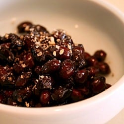 Korean Stewed Black Beans