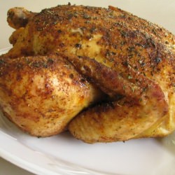 Southwestern Roasted Chicken