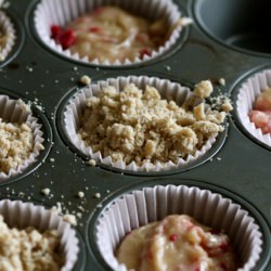 Raspberry and Jam Muffins