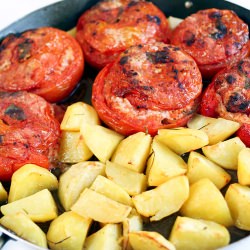 Tomatoes with Rice Roman