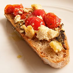 Baked Tomatoes with Thyme