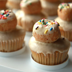 Coffee & Doughnut Cupcakes