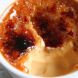 Coffee-caramel Crème Brûlée