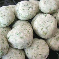 Green Peas Cookies