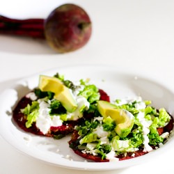 Beet Chalupas