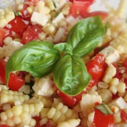 Fresh Sweet Corn Salad