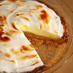 Lime Meringue Tart