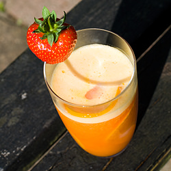 Strawberry & Orange Juice