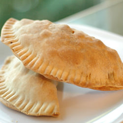 Apricot Pork Empenadas