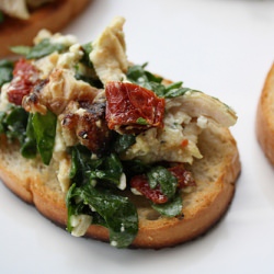 Chicken Bruschetta