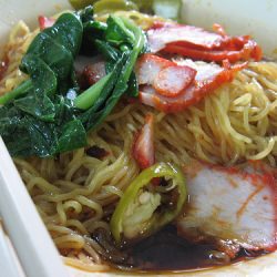 Wonton (Dumpling) Noodles