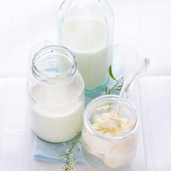 Making Milk Skin