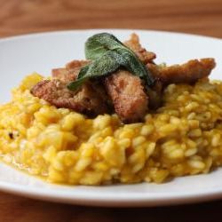 Butternut Squash Risotto