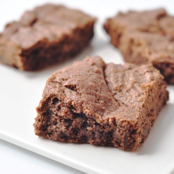 Peanut Butter Fudge Brownies