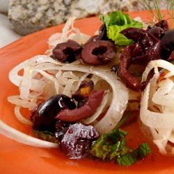 Fennel & Olive Salad