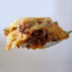 Beef Taco Bake