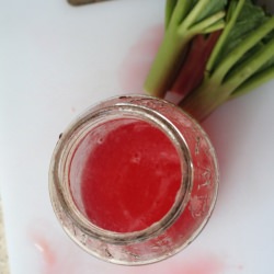 Rosy Rhubarb