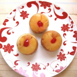Pineapple Upside Down Cakes