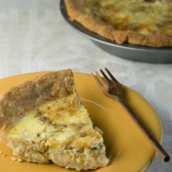 Caramelized Onion Quiche