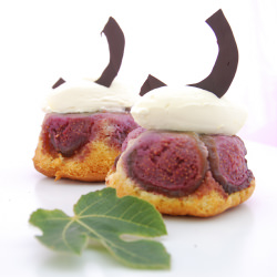 Little Fig & Fennel Cakes