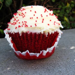 Auntie Em’s Red Velvet Cupcake