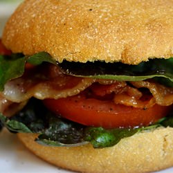 BLT with Anadama Bread