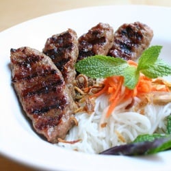 Vermicelli with Grilled Pork