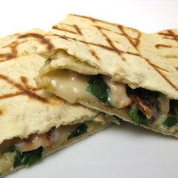 Grilled Flat Bread Sandwiches