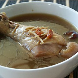 American Ginseng Herbal Soup