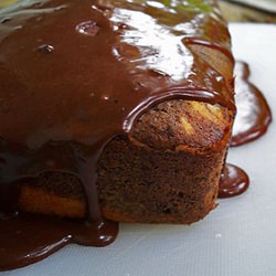 Vanilla and Coffee Marble Cake