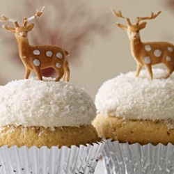 Coconut Cupcakes from Baked