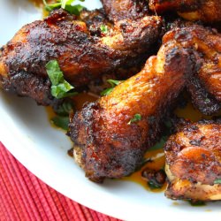 Garlic-Sizzled Chicken