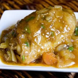 White Wine Coq au Vin