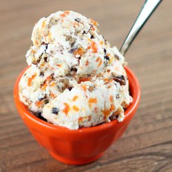 Carrot Cake Ice Cream