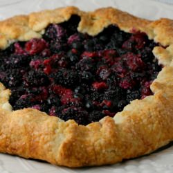 Rustic Berry Tart