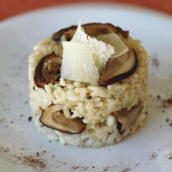 Mushroom Risotto