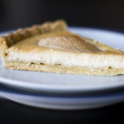 Pear & Ricotta Tart