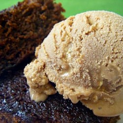 Guinness Ice Cream and Gingerbread