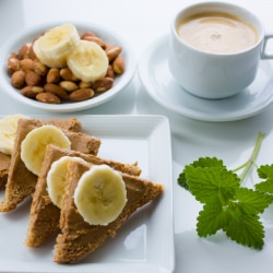 Jean Georges Almond Butter Toast