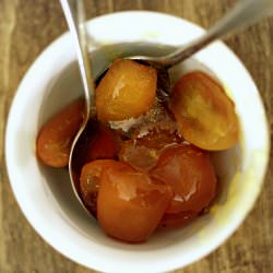 Candied Kumquats