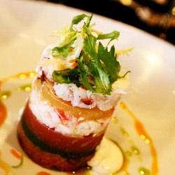 King Crab Parfait w/ Foie Gras