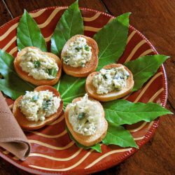 Roasted Artichoke Bruschetta