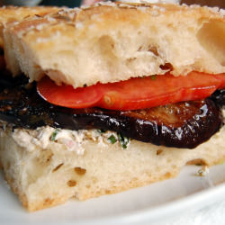 Eggplant Panini