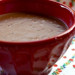 Chocolate Tapioca Pudding