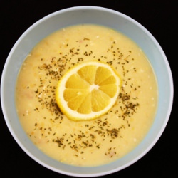 Greek Lemon Chicken Orzo Soup
