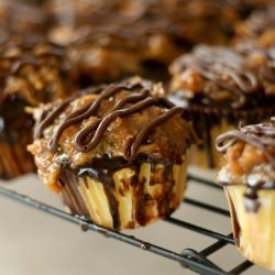 Samoa Cupcakes