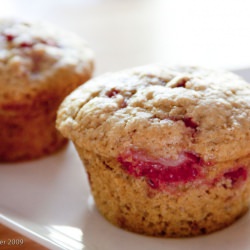 Strawberry Muffins