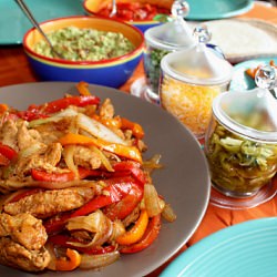 Chicken Fajitas